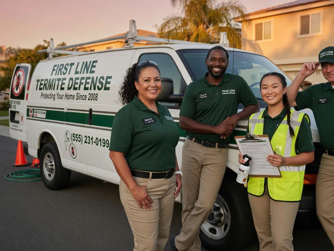 Termite Treatment company in Bloomington, TX