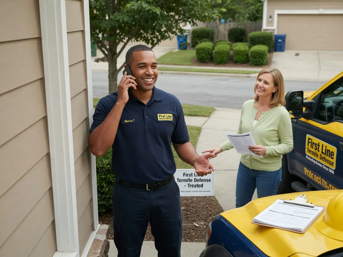 Termite Treatment Bloomington, TX FAQs